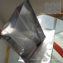 Sacs zip-lock de papier d&#39;aluminium pour l&#39;emballage de comprimés